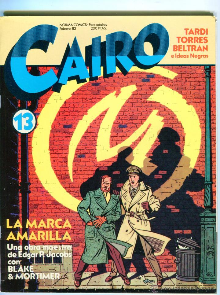 C&oacute;mics: CAIRO N&ordm; 13 A&Ntilde;O 1983 BUEN ESTADO - Foto 1