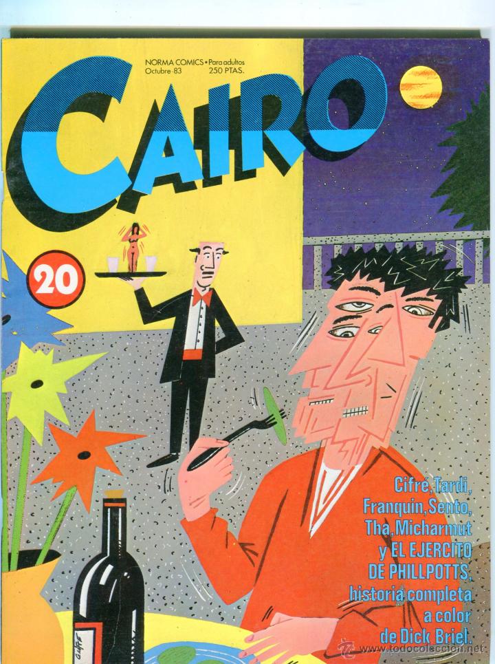 C&oacute;mics: CAIRO N&ordm; 20 A&Ntilde;O 1983 BUEN ESTADO - Foto 1