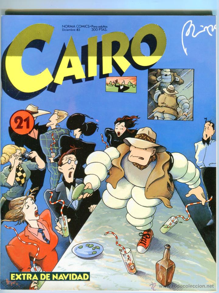 C&oacute;mics: CAIRO N&ordm; 21 EXTRA NAVIDAD A&Ntilde;O 1983 BUEN ESTADO - Foto 1