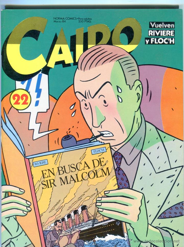 C&oacute;mics: CAIRO N&ordm; 22 A&Ntilde;O 1984 BUEN ESTADO - Foto 1