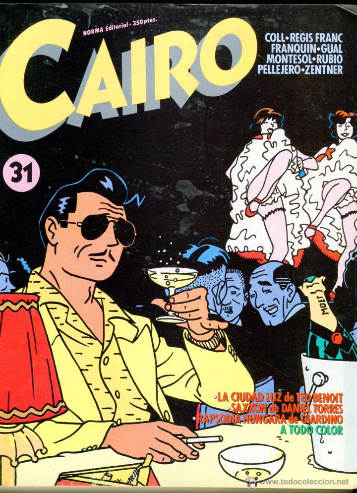 C&oacute;mics: CAIRO N&ordm; 31 A&Ntilde;O 1985 BUEN ESTADO - Foto 1