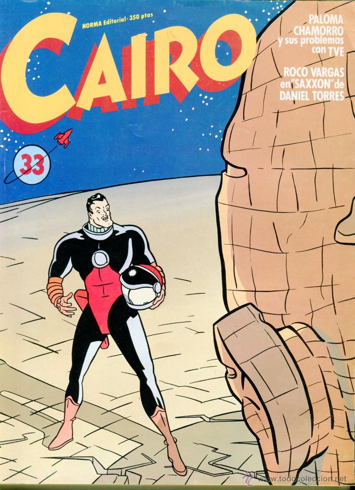 C&oacute;mics: CAIRO N&ordm; 33 A&Ntilde;O 1985 BUEN ESTADO - Foto 1