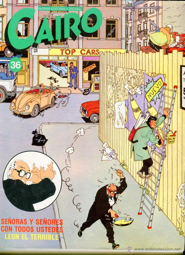 C&oacute;mics: CAIRO N&ordm; 36 A&Ntilde;O 1985 BUEN ESTADO - Foto 1
