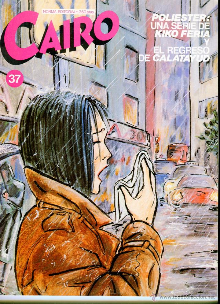 C&oacute;mics: CAIRO N&ordm; 37 A&Ntilde;O 1985 BUEN ESTADO - Foto 1