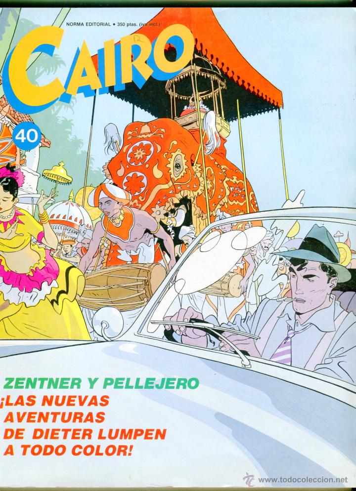 C&oacute;mics: CAIRO N&ordm; 40 A&Ntilde;O 1986 BUEN ESTADO - Foto 1