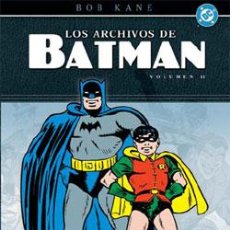 Cómics: LOS ARCHIVOS DE BATMAN Nº 2 (288 PAGS).PRECIO DE OCASIÓN (10 EUROS DESCUENTO). Lote 47528322