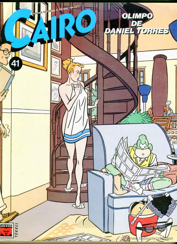 C&oacute;mics: CAIRO N&ordm; 41 A&Ntilde;O 1986 BUEN ESTADO - Foto 1