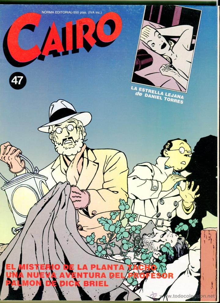 C&oacute;mics: CAIRO N&ordm; 47 A&Ntilde;O 1986 BUEN ESTADO - Foto 1