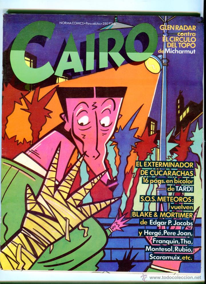 C&oacute;mics: CAIRO A&Ntilde;O 1983 BUEN ESTADO - Foto 1