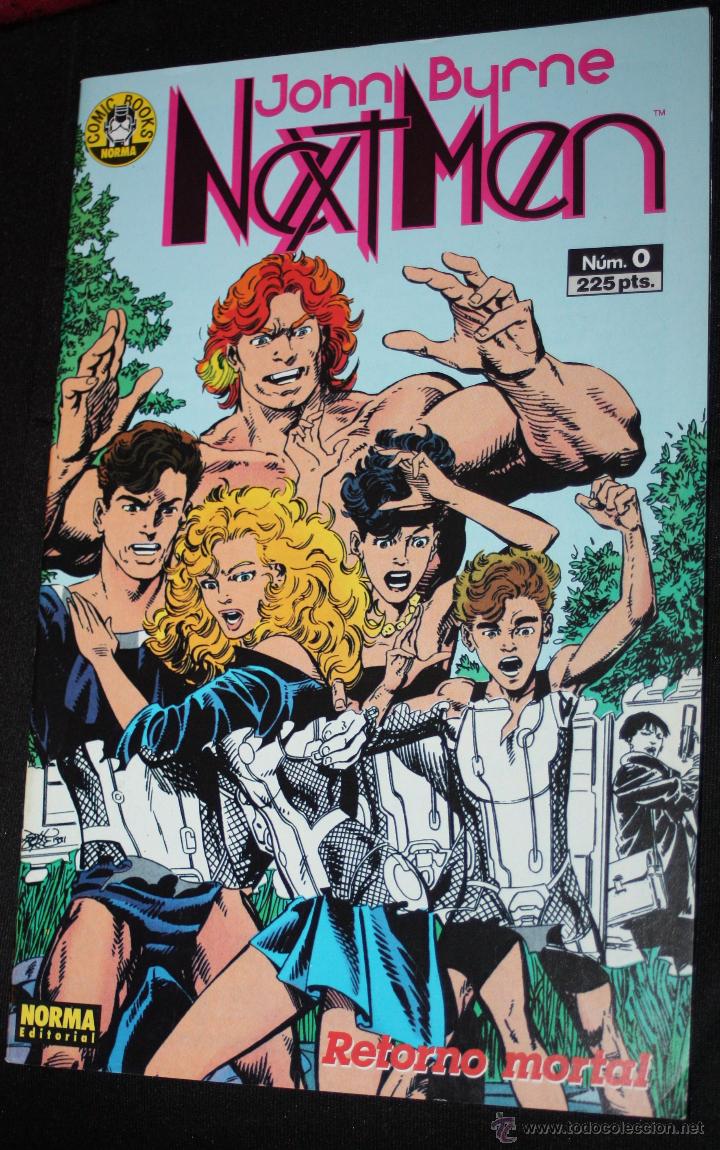 C&oacute;mics: Next Men de John Byrne n&ordm;0 (MBE) - Foto 1