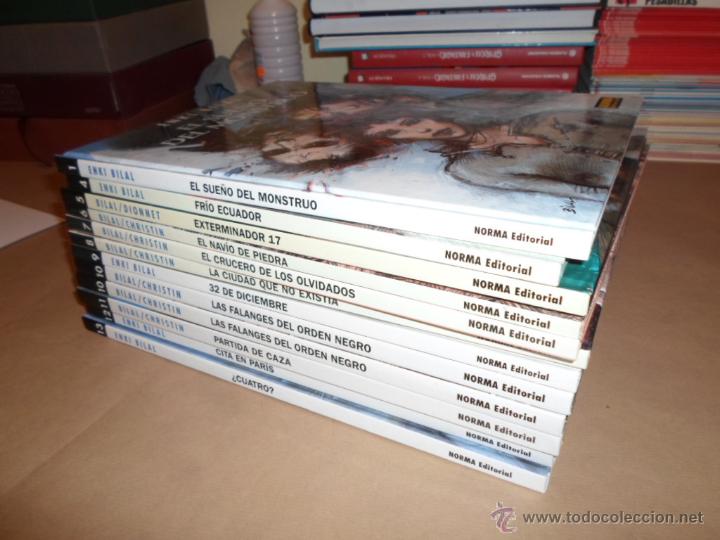 C&oacute;mics: Enki Bibal, Coleccion Completa, tomos 1 al 16, Norma ED - Foto 1