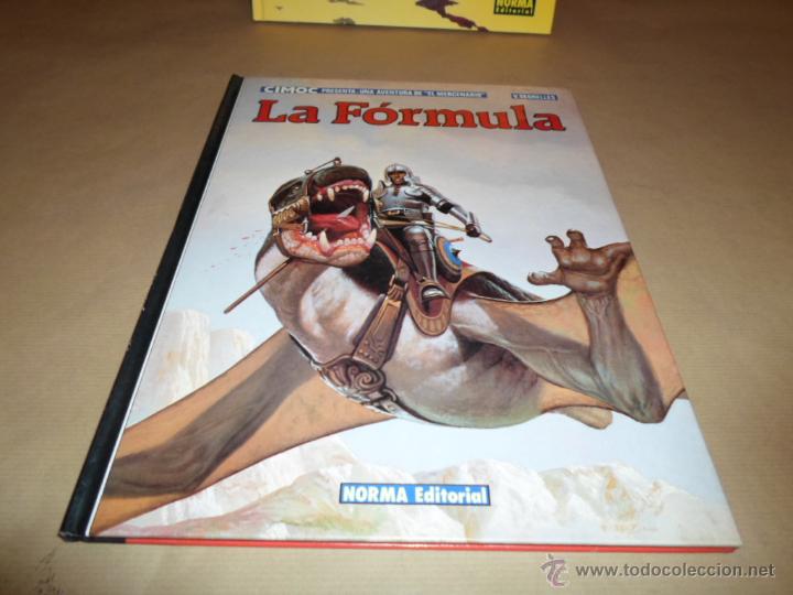C&oacute;mics: V. Segrelles, CIMOC, La formula, Norma Ed. tomo 2 - Foto 1