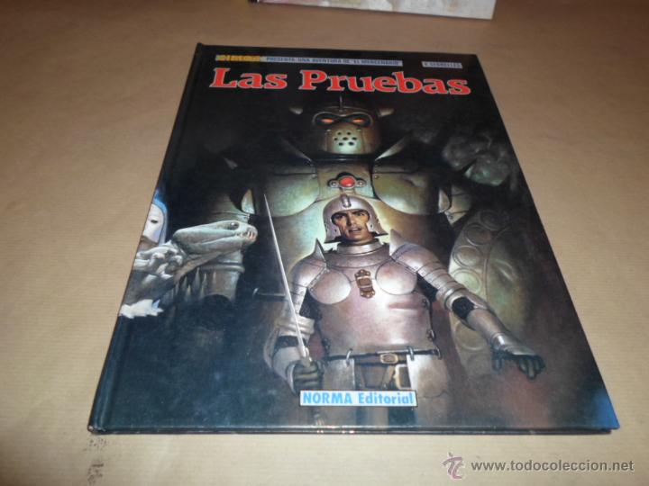 C&oacute;mics: V. Segrelles, CIMOC, Las Pruebas, Norma Ed. n&ordm; 5 - Foto 1