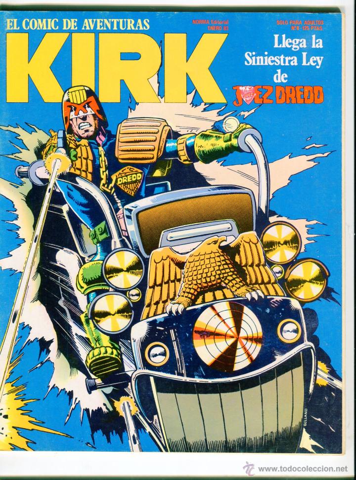C&oacute;mics: KIRK N&ordm; 8 ENERO 1983 - Foto 1
