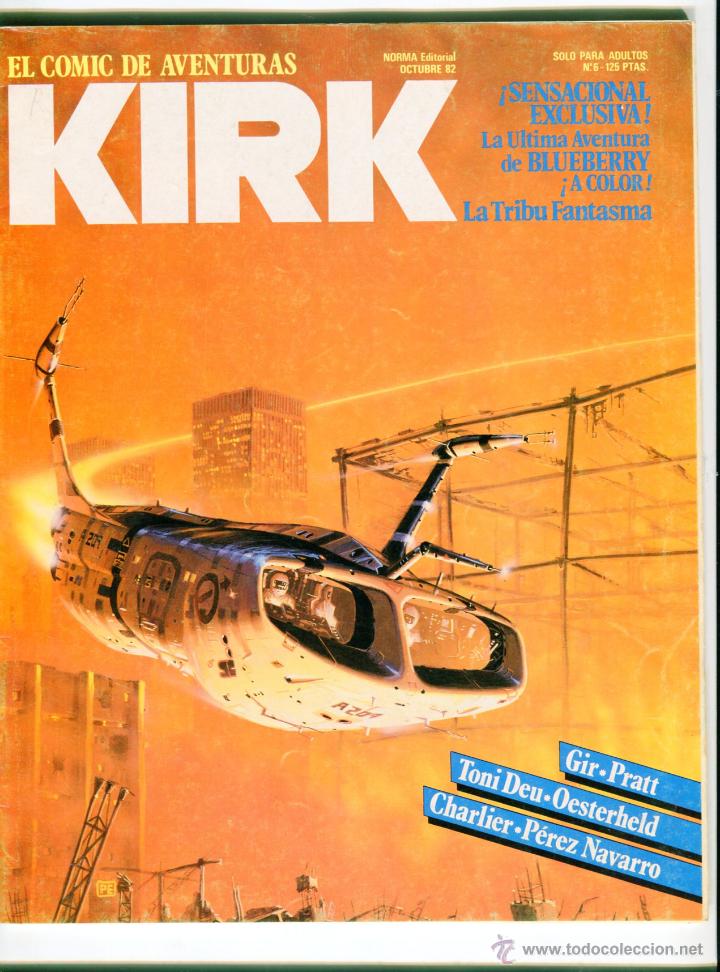 C&oacute;mics: KIRK N&ordm; 6 0CTUBRE 1982 BUEN ESTADO - Foto 1