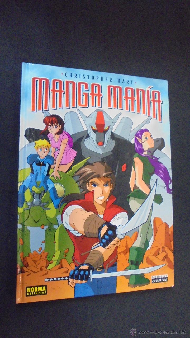 christopher hart anime mania norma editorial ta - Comprar Outros comics em  espanhol Norma no todocoleccion