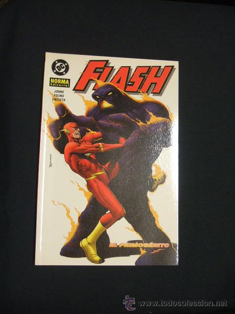 C&oacute;mics: FLASH - EL PRIMOGENITO - NORMA EDITORIAL - - Foto 1