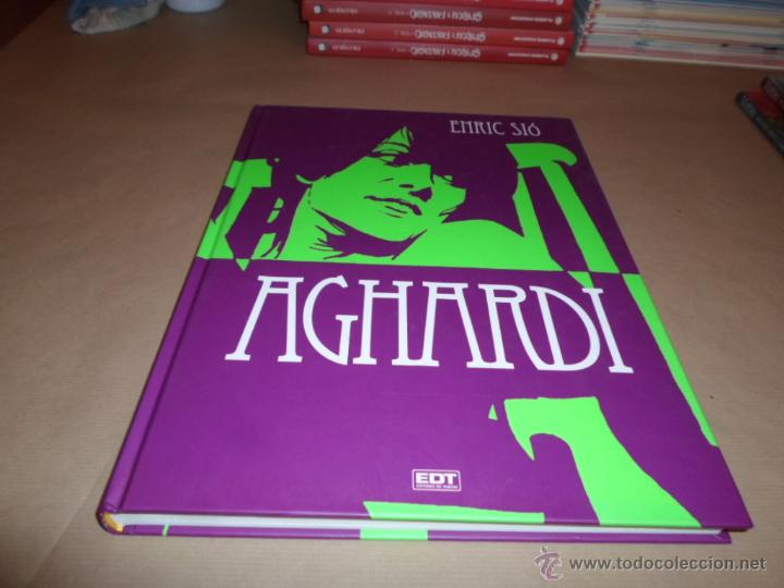 C&oacute;mics: Enric Sio, Aghardi, EDT, 2013 - Foto 1