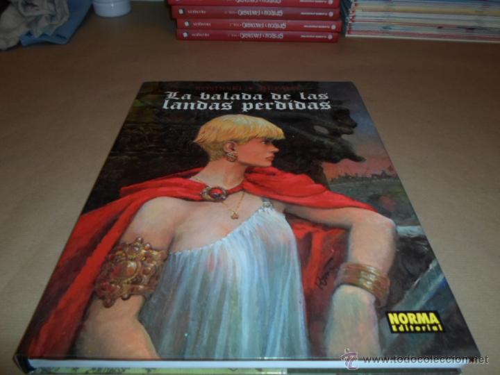 C&oacute;mics: Rosinki, Dufaux, La balada de las landas perdidas, Norma Ed. 2002 - Foto 1