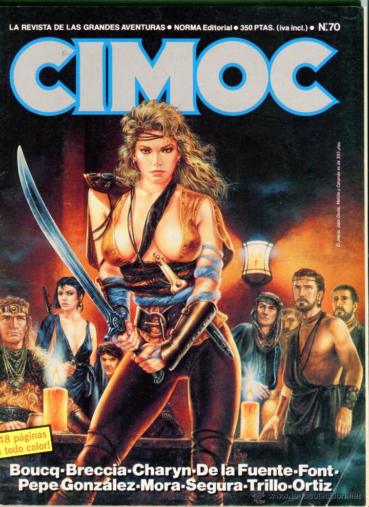 C&oacute;mics: CIMOC N&ordm; 70 BUEN ESTADO - Foto 1