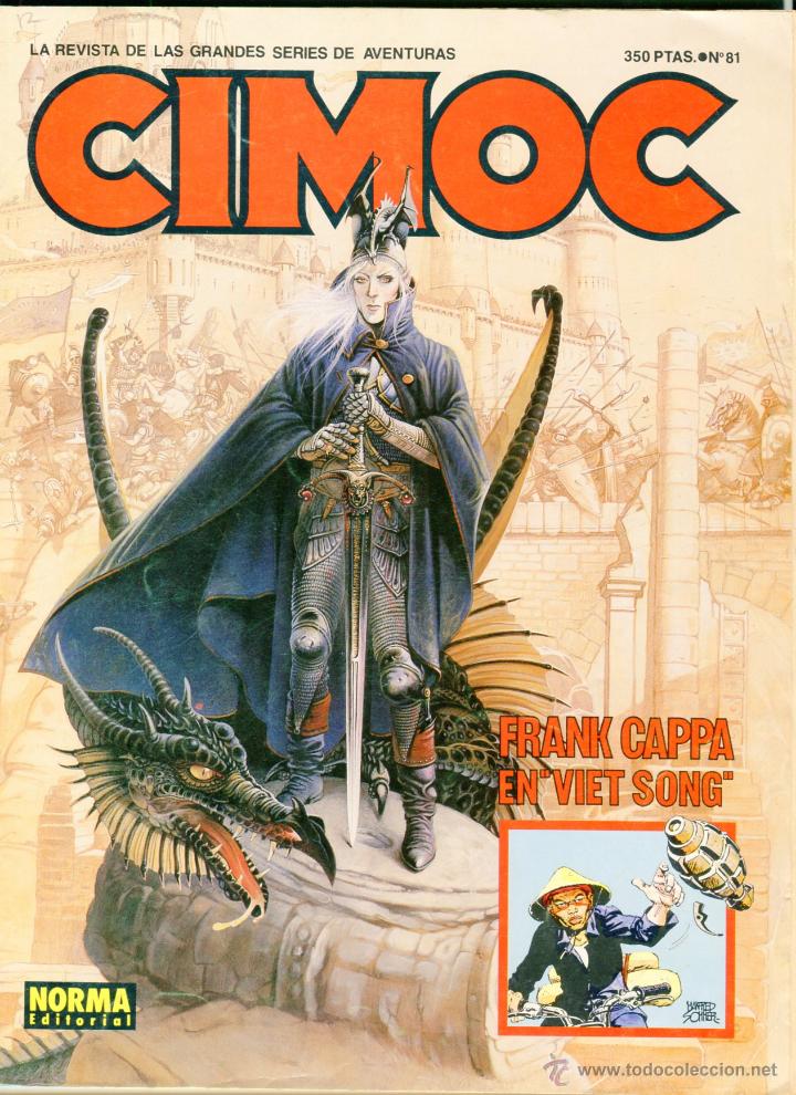 C&oacute;mics: CIMOC N&ordm; 81 BUEN ESTADO - Foto 1