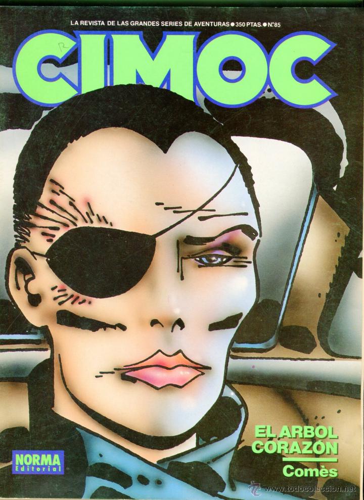 C&oacute;mics: CIMOC N&ordm; 85 MUY BUEN ESTADO - Foto 1