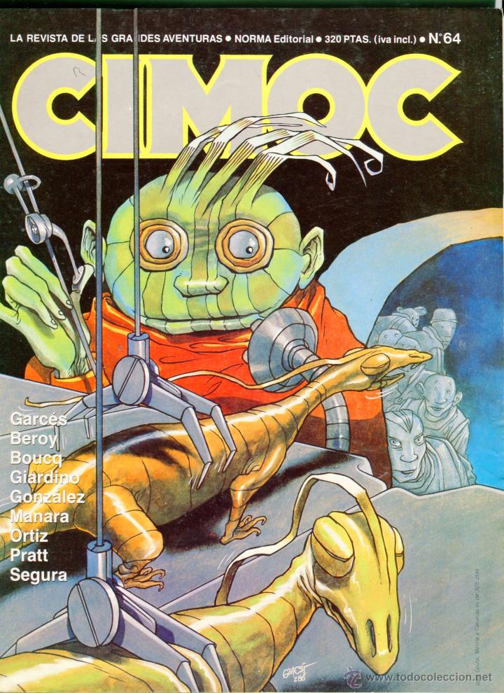 C&oacute;mics: CIMOC N&ordm; 64 MUY BUEN ESTADO - Foto 1