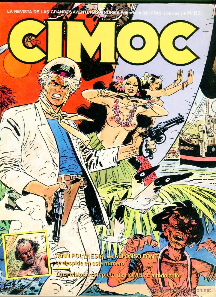 C&oacute;mics: CIMOC N&ordm; 62 BUEN ESTADO - Foto 1