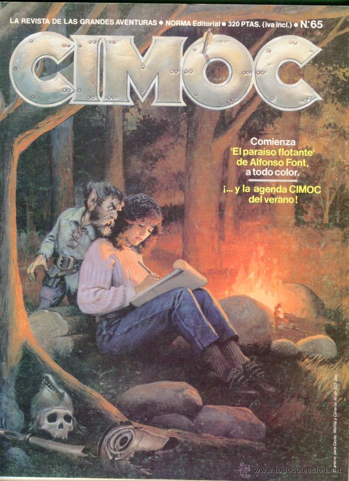 C&oacute;mics: CIMOC N&ordm; 65 MUY BUEN ESTADO - Foto 1