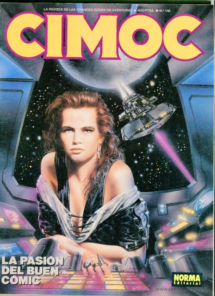 C&oacute;mics: CIMOC N&ordm; 118 MUY BUEN ESTADO - Foto 1
