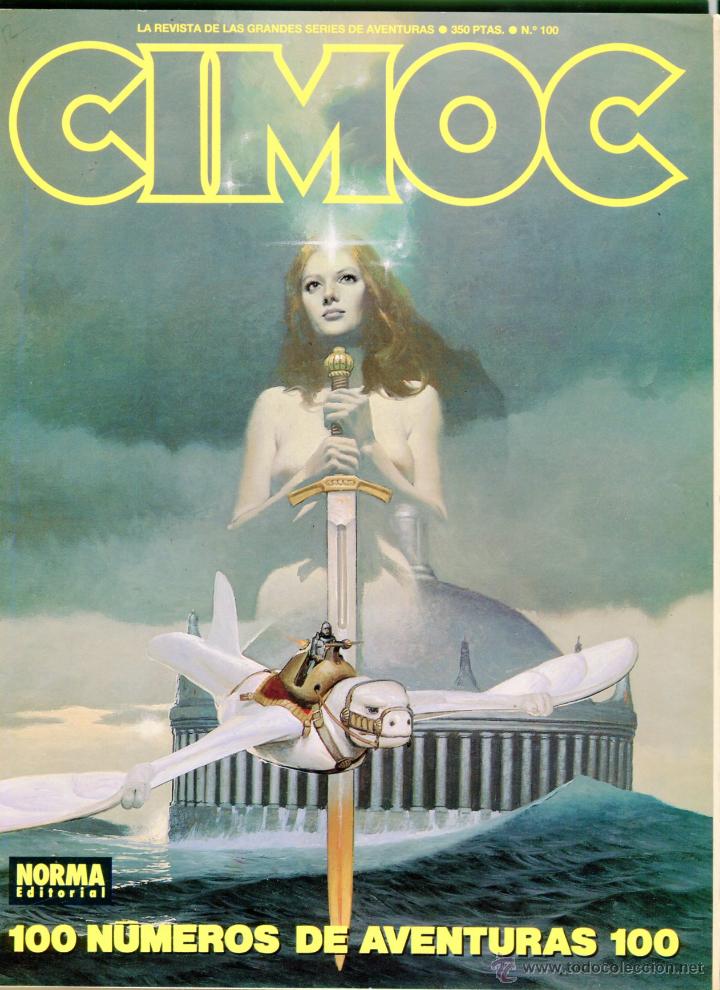 C&oacute;mics: CIMOC N&ordm; 100 MUY BUEN ESTADO - Foto 1