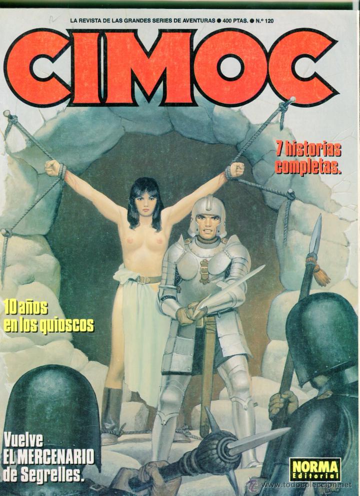 C&oacute;mics: CIMOC N&ordm; 120 MUY BUEN ESTADO - Foto 1