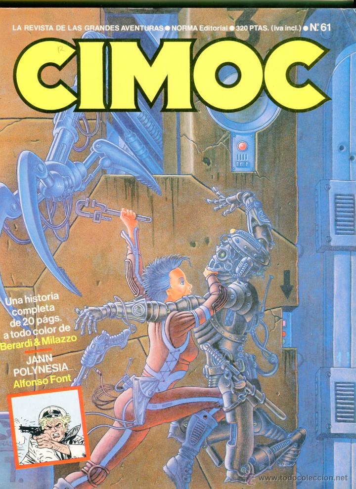 C&oacute;mics: CIMOC N&ordm; 61 BUEN ESTADO - Foto 1