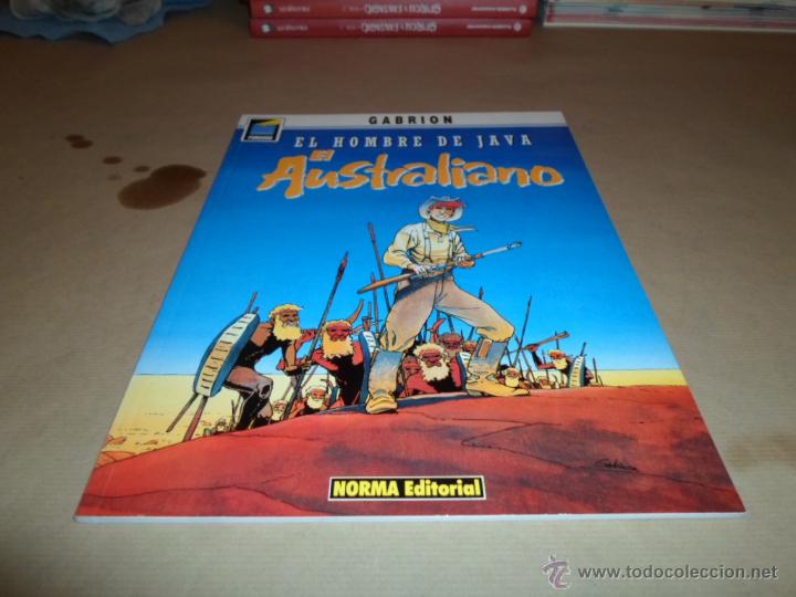 C&oacute;mics: Gabrion, El hombre de Java-2. El australiano, n&ordm; 33. n&ordm; 33 - Foto 1