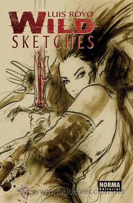 C&oacute;mics: C&oacute;mics. WILD SKETCHES 1 - Luis Royo - Foto 1
