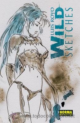 C&oacute;mics: C&oacute;mics. WILD SKETCHES 2 - Luis Royo - Foto 1