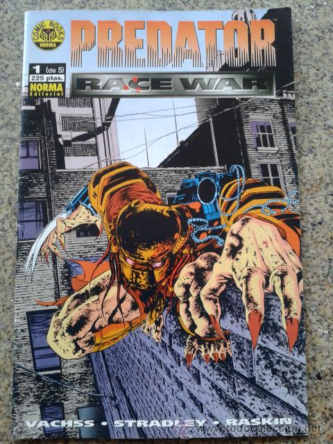 C&oacute;mics: PREDATOR: RACE WAR -- N&ordm; 1 DE 5 -- COMIC BOOKS NORMA -- - Foto 1