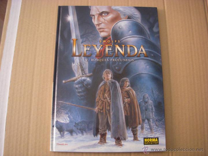 C&oacute;mics: LEYENDA, 2.BOSQUES PROFUNDOS, EDITORIAL NORMA, NUEVO - Foto 1