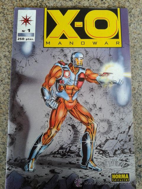 C&oacute;mics: X-O MANOWAR -- N&ordm; 1 -- NORMA EDITORIAL -- - Foto 1