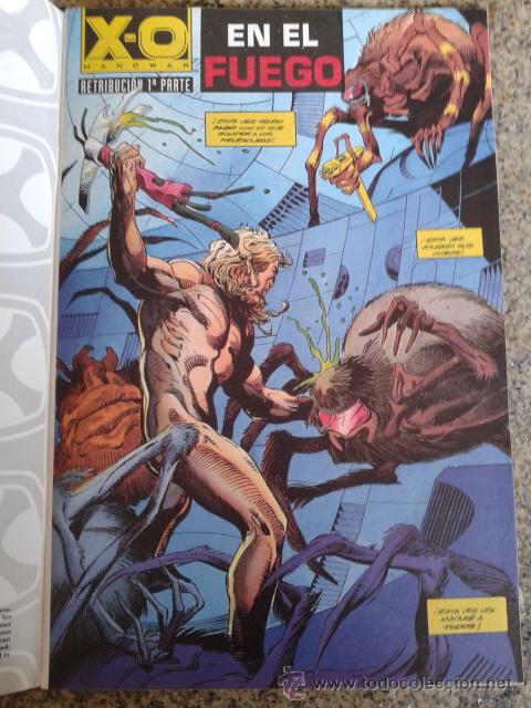 C&oacute;mics: X-O MANOWAR -- N&ordm; 1 -- NORMA EDITORIAL -- - Foto 2