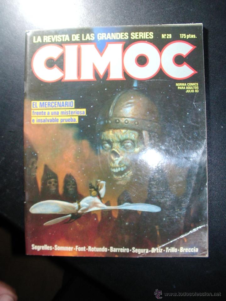 C&oacute;mics: CIMOC. N&ordm; 29 - Foto 1
