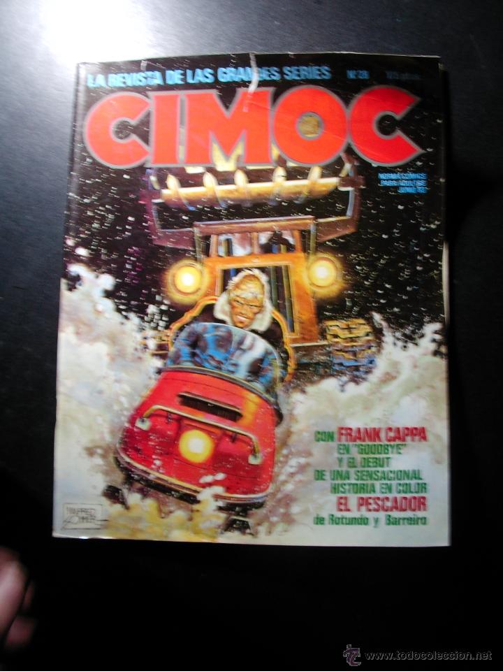 C&oacute;mics: CIMOC. N&ordm; 28 - Foto 1