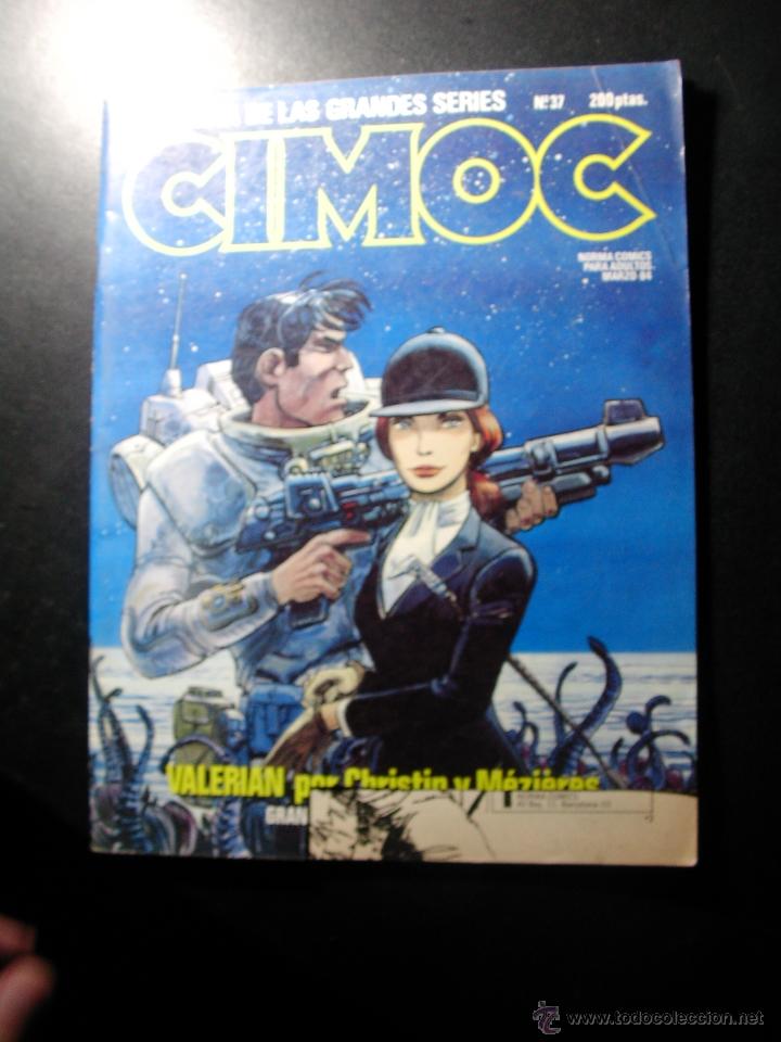 C&oacute;mics: CIMOC. N&ordm; 37 - Foto 1