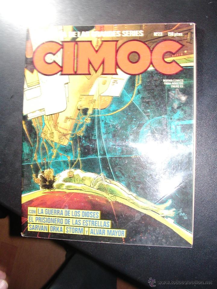 C&oacute;mics: CIMOC. N&ordm; 23 - Foto 1