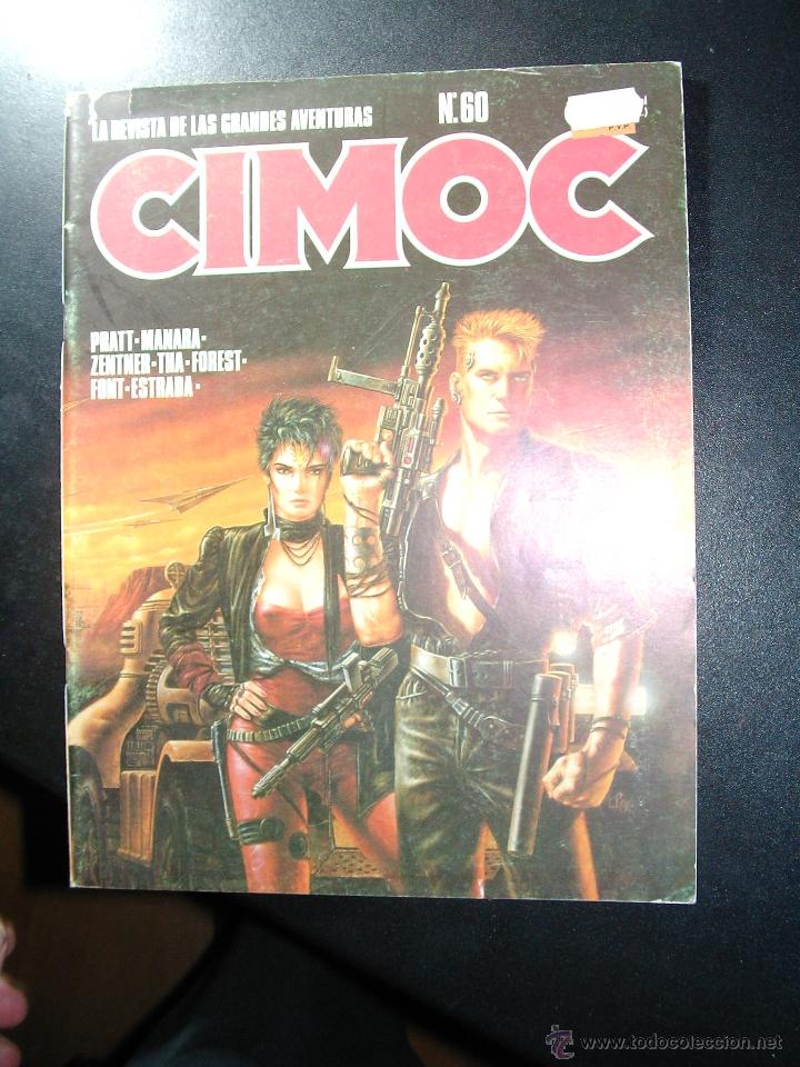 C&oacute;mics: CIMOC. N&ordm; 60 - Foto 1