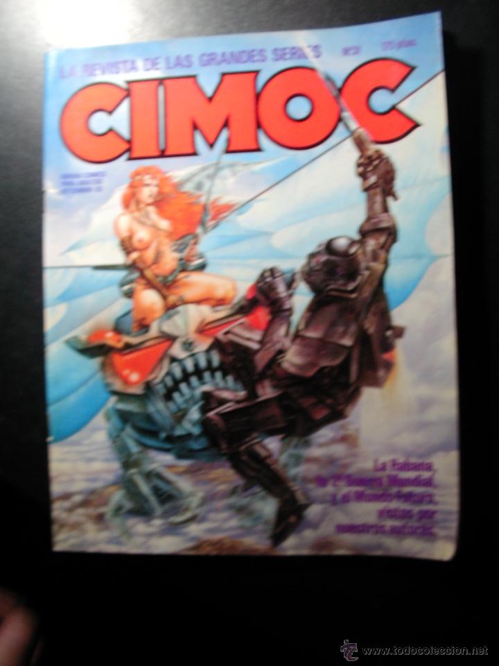 C&oacute;mics: CIMOC. N&ordm; 31 - Foto 1