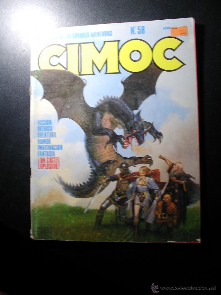 C&oacute;mics: CIMOC. N&ordm; 58 - Foto 1
