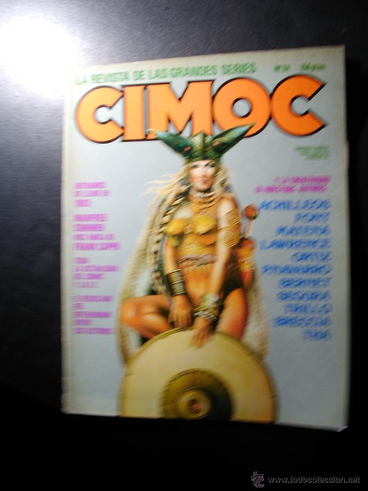 C&oacute;mics: CIMOC. N&ordm; 24 - Foto 1