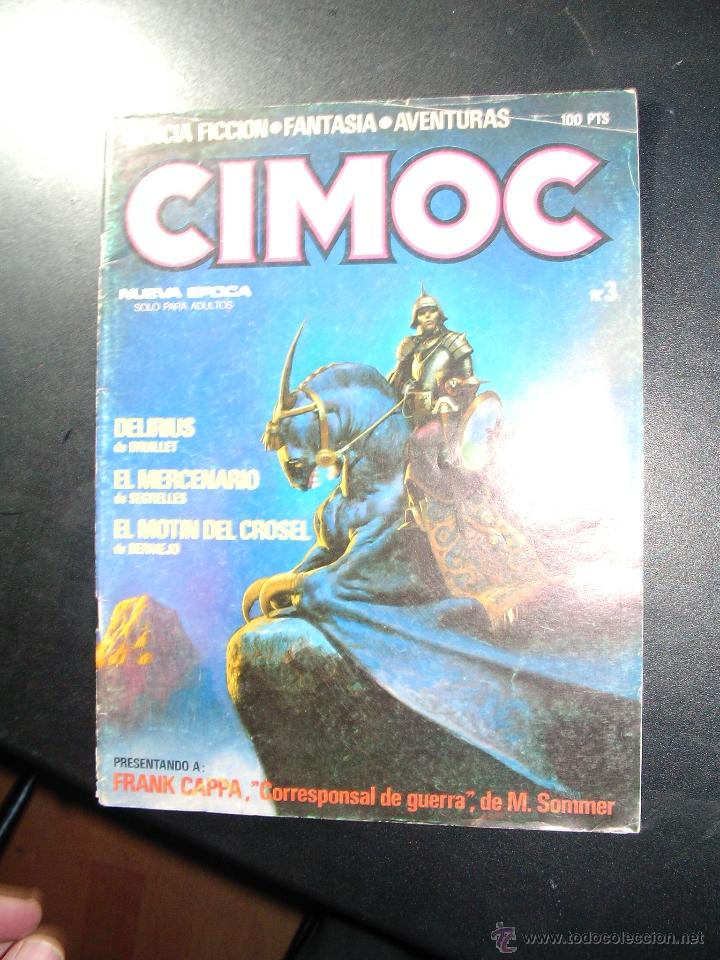C&oacute;mics: CIMOC. N&ordm; 3 - Foto 1