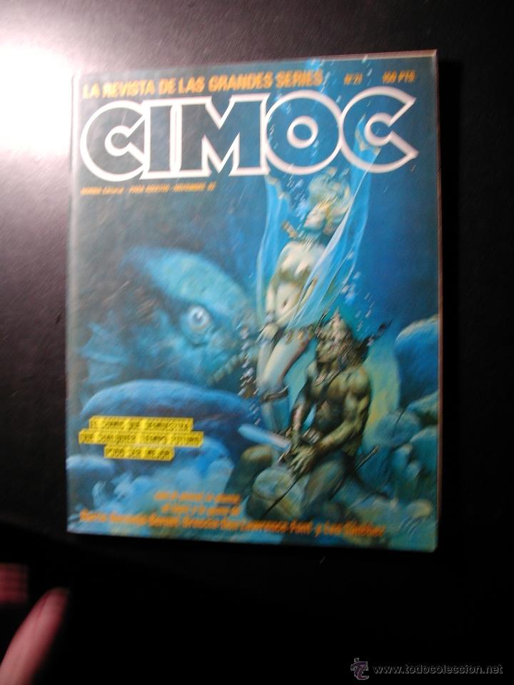 C&oacute;mics: CIMOC. N&ordm; 21 - Foto 1